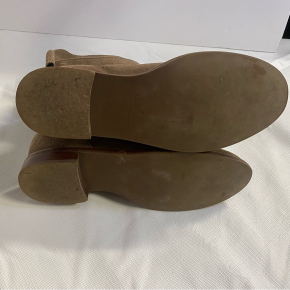 Kate Spade Brown Suede Boots - Picture 6 of 8